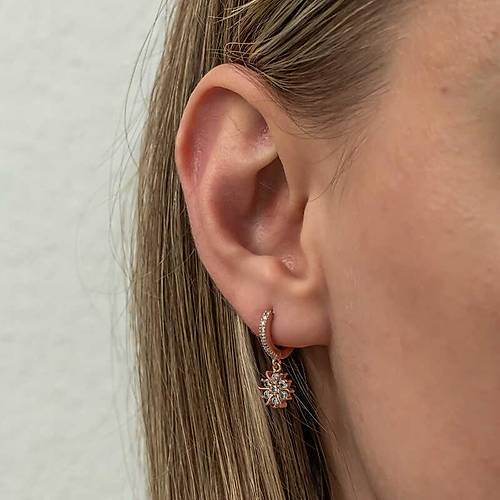 G�m�� Rose Sallant�l� G�ne� Kad�n K�pe 