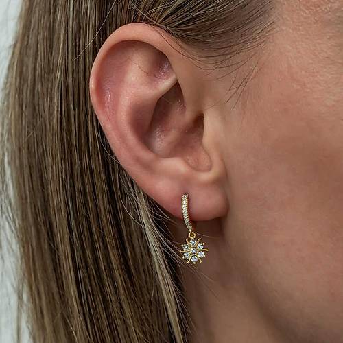 G�m�� Gold Sallant�l� G�ne� Kad�n K�pe