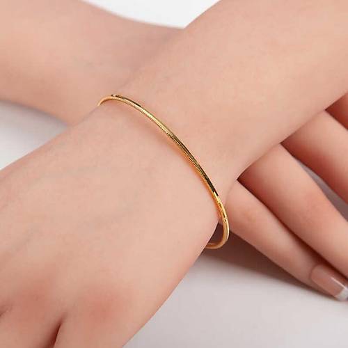 G�m�� Gold Ajda Kad�n Bilezik