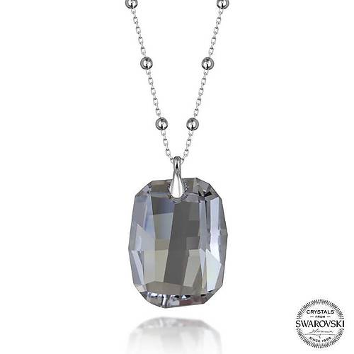 Swarovski Crystal Tal Top Zincir Baget Gm Kadn Kolye