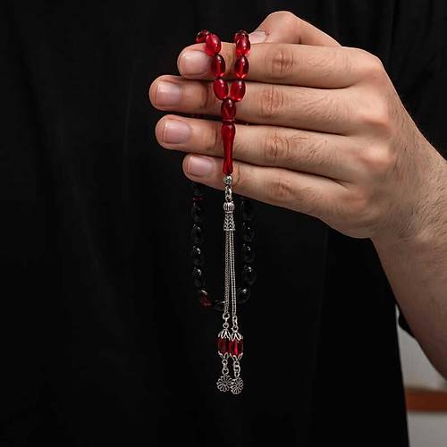 G�m�� P�sk�l S�kma Kehribar Tesbih