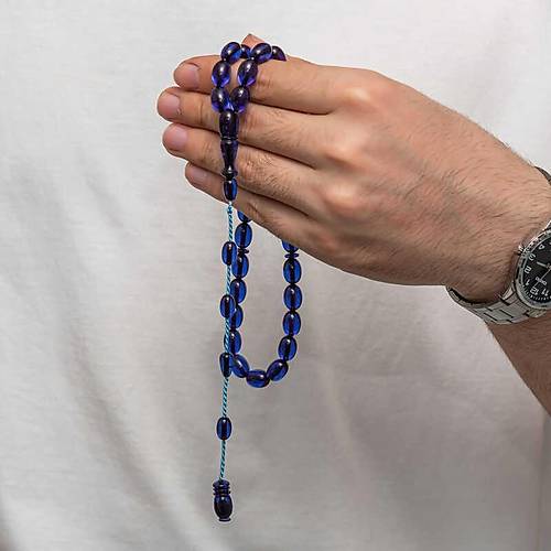 S�kma Kehribar Tesbih