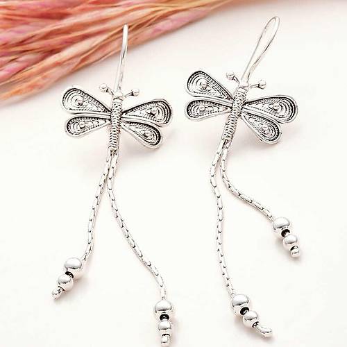 G�m�� Telkari Sallant�l� Yusuf�uk Kad�n K�pe