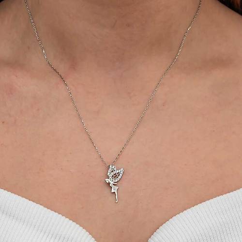 G�m�� Peri K�z� Kad�n Kolye