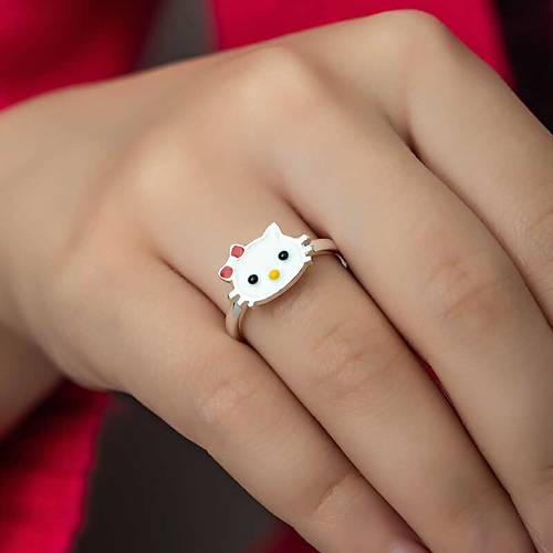 G�m�� Kedi �ocuk K�z Y�z�k