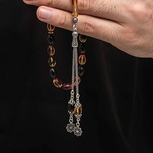 G�m�� P�sk�l S�kma Kehribar Tesbih