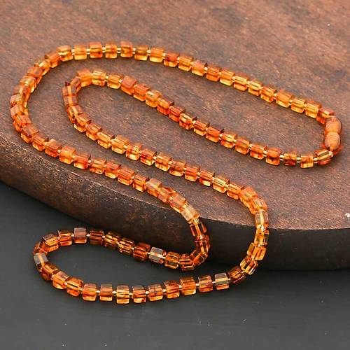 Yeti�kin Damla Kehribar Kolye