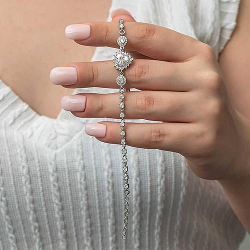 G�m�� Kalpli Su Yolu Kad�n Bileklik