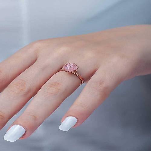 G�m�� Rose Pembe Lotus �i�e�i Y�z�k