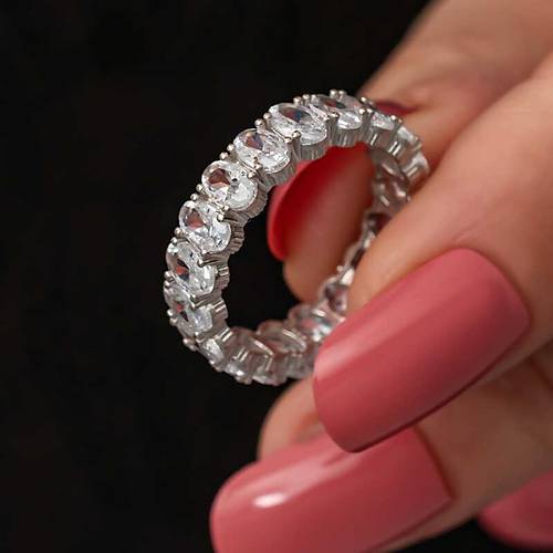 G�m�� Oval Ta�l� Tamtur Kad�n Y�z�k