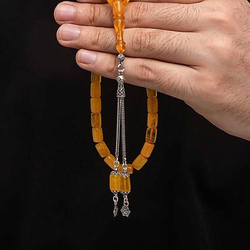 G�m�� P�sk�l S�kma Kehribar Tesbih