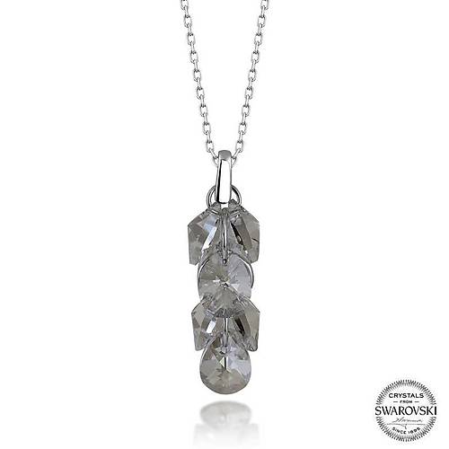 Swarovski Crystal Tal Salkm Gm Kadn Kolye