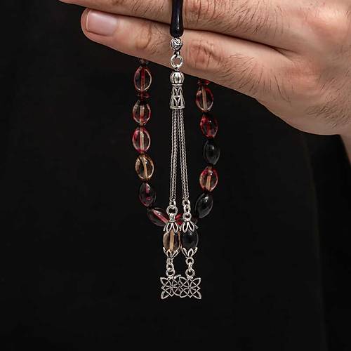 G�m�� P�sk�l S�kma Kehribar Tesbih