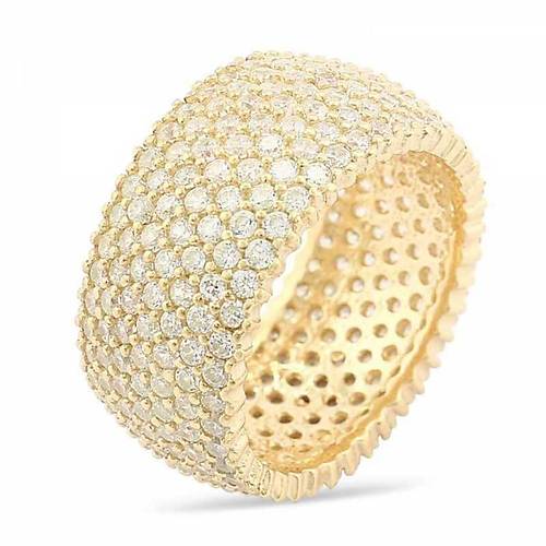 G�m�� 7 S�ra Alt�n Kaplama Tamtur Bayan Y�z�k