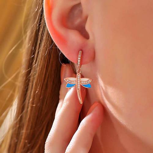 G�m�� Rose Sallant�l� Yusufcuk Kad�n K�pe