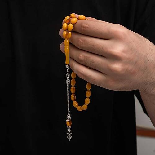 G�m�� P�sk�l S�kma Kehribar Tesbih