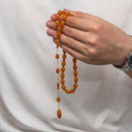 S�kma Kehribar Tesbih