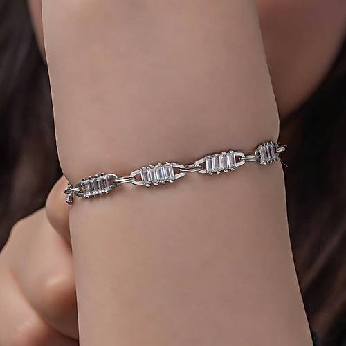 G�m�� Baget Ta�l� Kad�n Bileklik