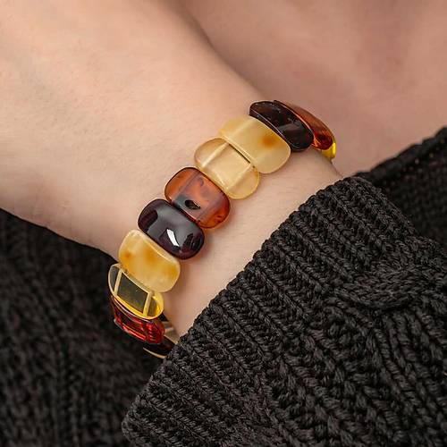 Yeti�kin Damla Kehribar Bileklik