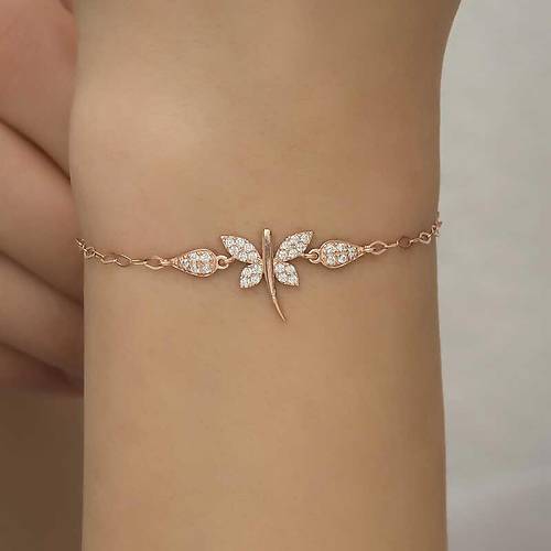 G�m�� Rose Yusuf�uk Kad�n Bileklik