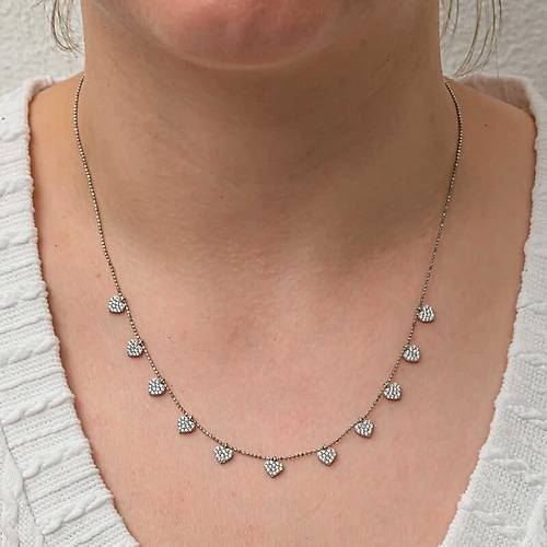 G�m�� Kalpli �ans Kad�n Kolye