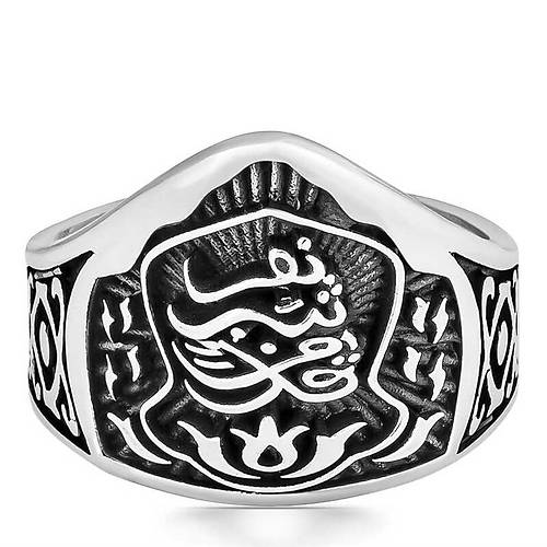 G�m�� Nali �erif Ba�parmak Erkek Y�z�k