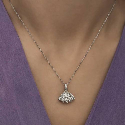 G�m�� �ncili �stiridye Bayan Kolye