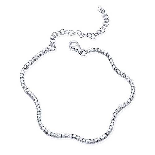 G�m�� 2 mm Su Yolu Kad�n Bileklik