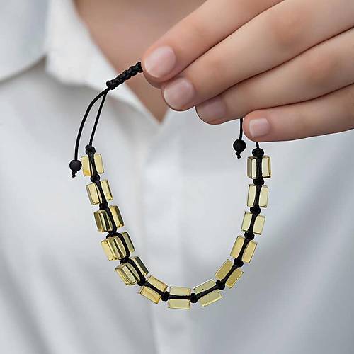 Yeti�kin Damla Kehribar Bileklik