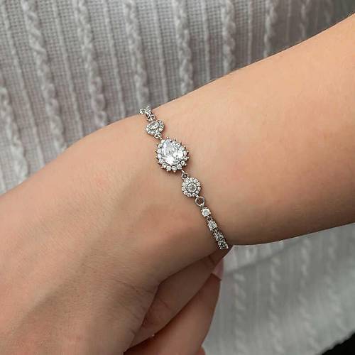 G�m�� Damla Su Yolu Kad�n Bileklik