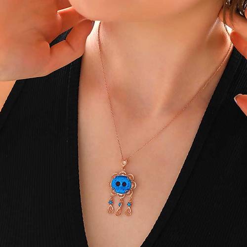 G�m�� Rose S�ryani G�z� Kad�n Kolye