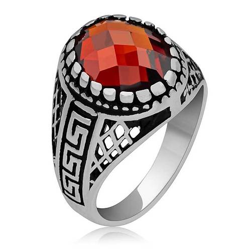 G�m�� K�rm�z� Zirkon Ta�l� �ocuk Erkek Y�z�k