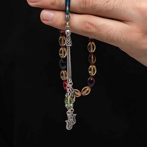 G�m�� P�sk�l S�kma Kehribar Tesbih