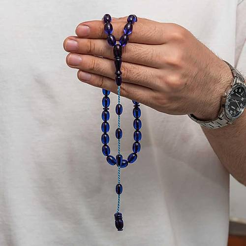 S�kma Kehribar Tesbih