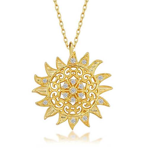Gm Gold Gne Kadn Kolye