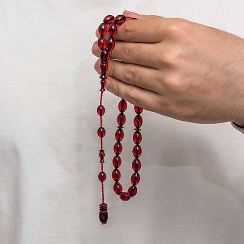 S�kma Kehribar Tesbih