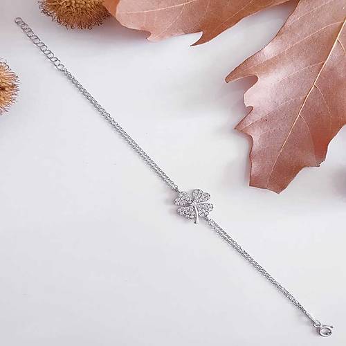 Gm Kalpli Yonca Kadn Bileklik