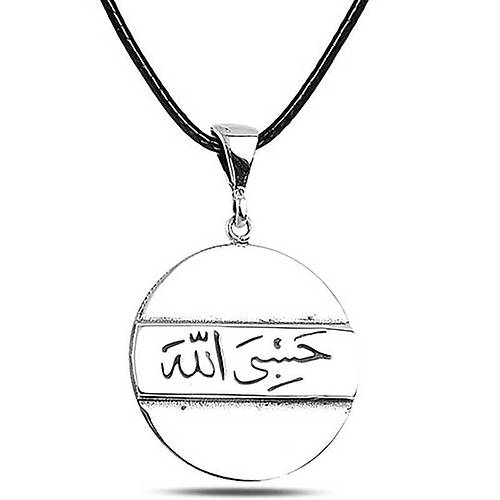 Gm Arapa Hasbiyallah Yazl Kolye