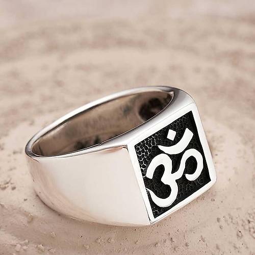 G�m�� Om Sembol� Erkek Y�z�k