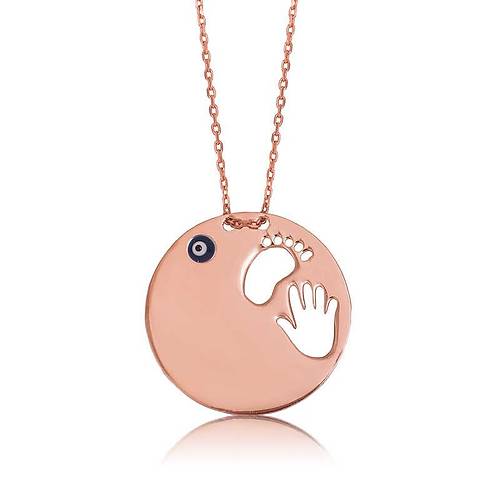 G�m�� El Ayak �zi Anne Bayan Kolye