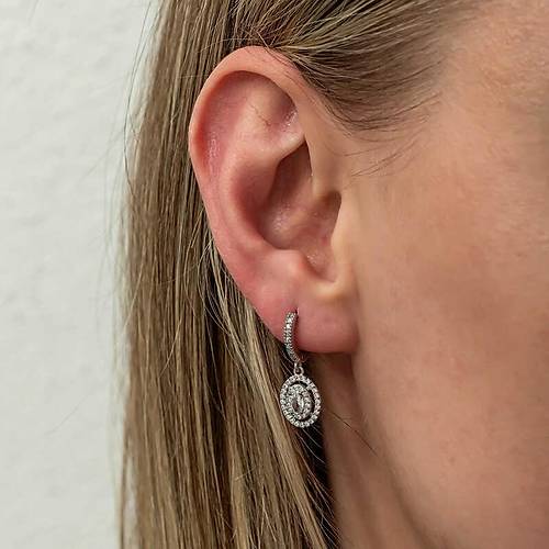 G�m�� Oval Ta�l� Sallant�l� K�pe