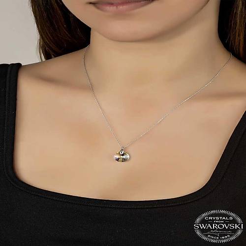 Swarovski Crystal Tal Gm Kadn Kolye