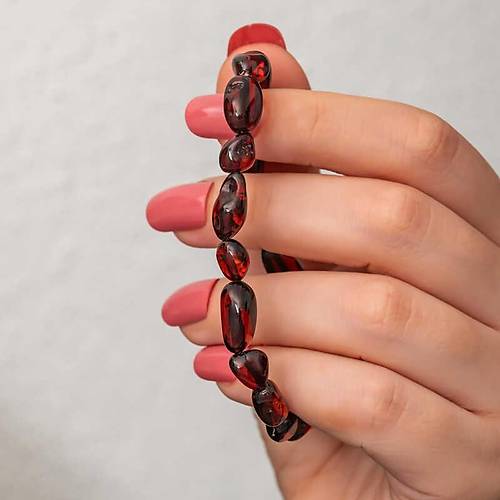 Yeti�kin Damla Kehribar Bileklik