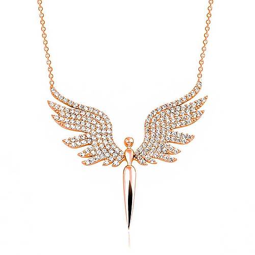 G�m�� Rose Mikail Mele�i Kad�n Kolye