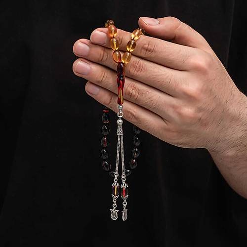 G�m�� P�sk�l S�kma Kehribar Tesbih