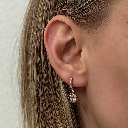 G�m�� Rose Sallant�l� G�ne� Kad�n K�pe 