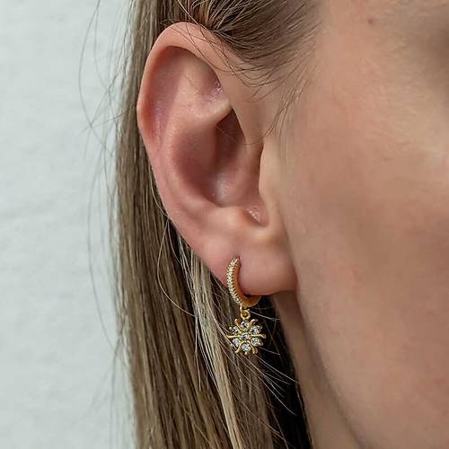 G�m�� Gold Sallant�l� G�ne� Kad�n K�pe