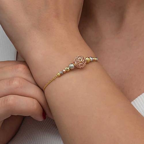 G�m�� Renkli Top Dorika Kad�n Bileklik