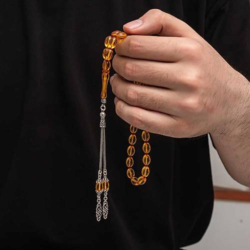 G�m�� P�sk�l S�kma Kehribar Tesbih