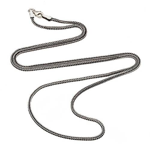 G�m�� 2 mm Tilki Kuyru�u 60 Cm Zincir